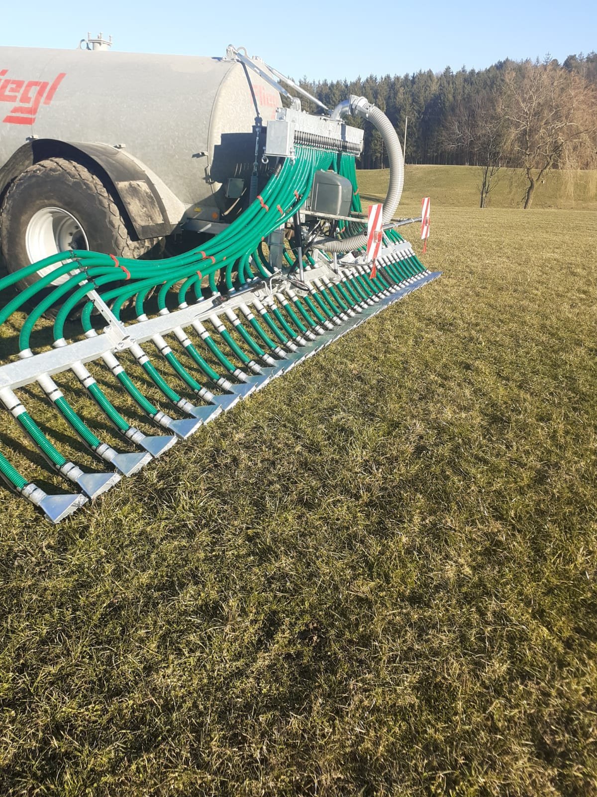 Gülleverteiltechnik a típus Hanslmeier Fächerdüse, Neumaschine ekkor: Reichertsheim (Kép 10)