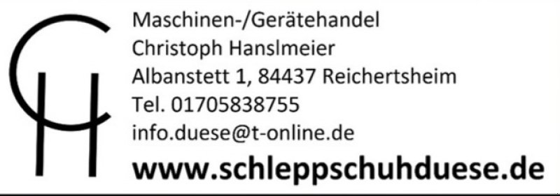 Gülleverteiltechnik a típus Hanslmeier Fächerdüse, Neumaschine ekkor: Reichertsheim (Kép 16)