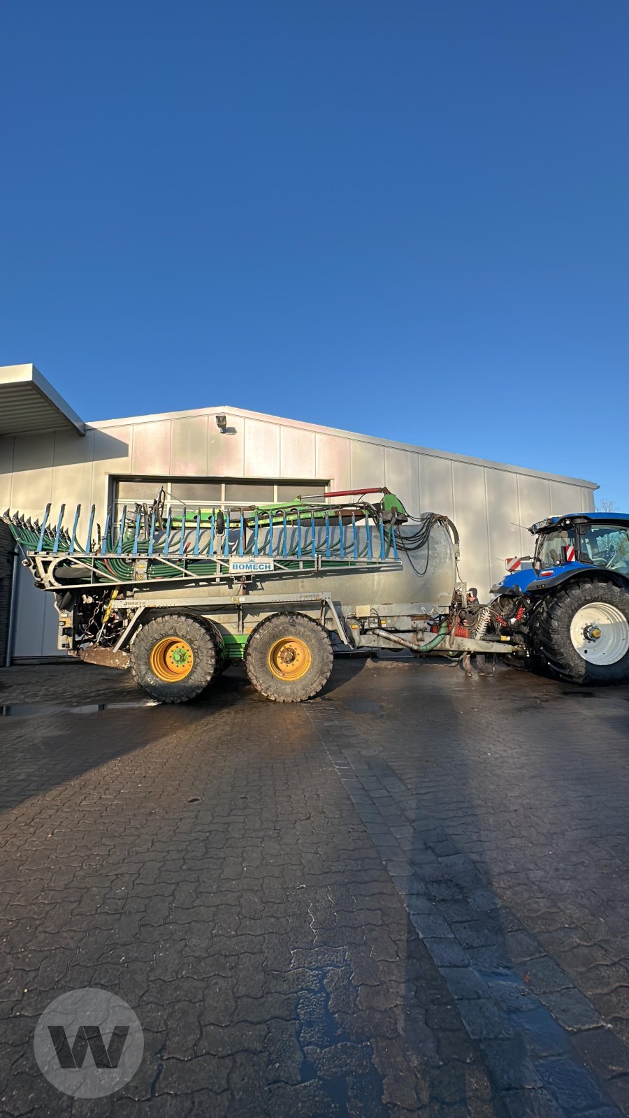 Gülleverteiltechnik of the type Joskin Komfort 16500 TS, Gebrauchtmaschine in Husum (Picture 1)