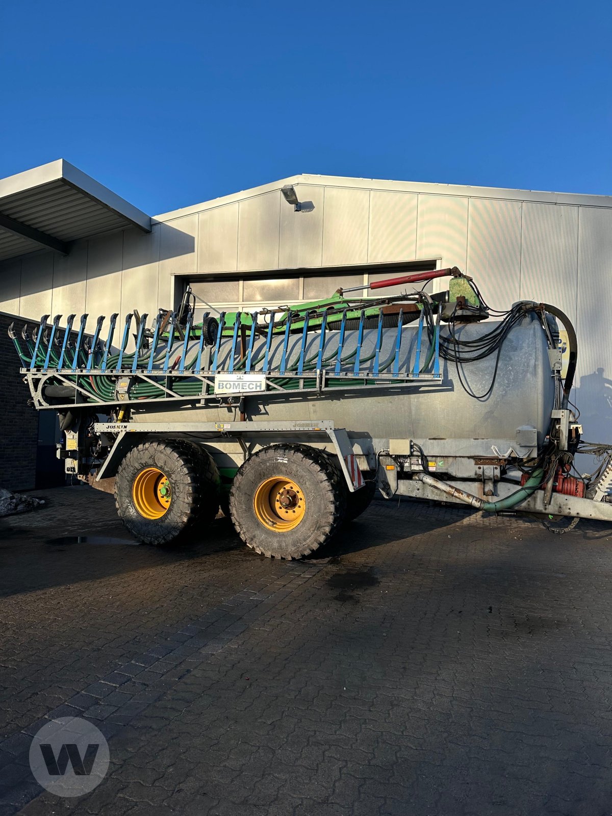 Gülleverteiltechnik of the type Joskin Komfort 16500 TS, Gebrauchtmaschine in Husum (Picture 2)