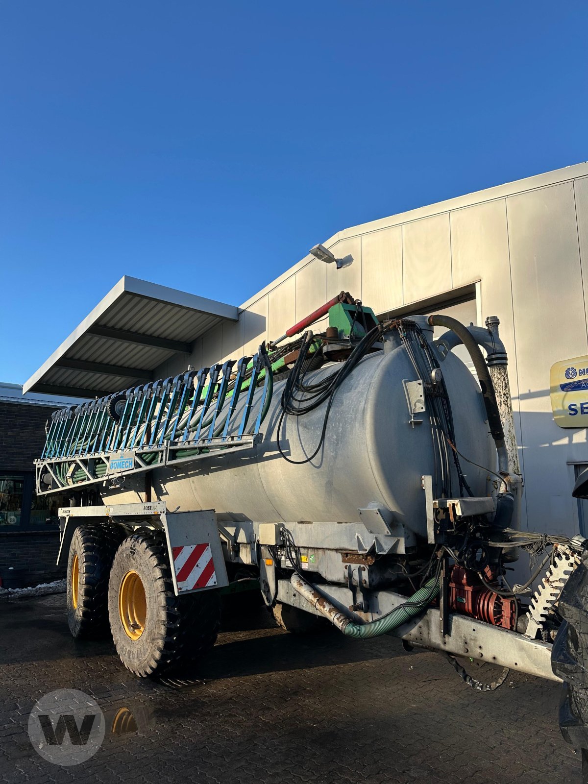 Gülleverteiltechnik of the type Joskin Komfort 16500 TS, Gebrauchtmaschine in Husum (Picture 3)