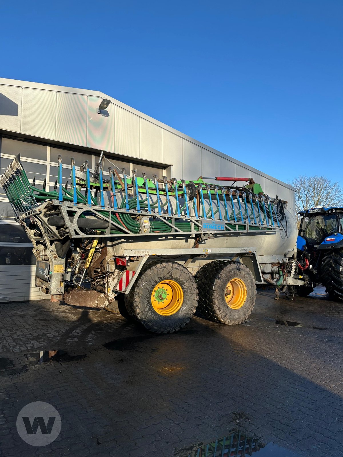 Gülleverteiltechnik of the type Joskin Komfort 16500 TS, Gebrauchtmaschine in Husum (Picture 5)