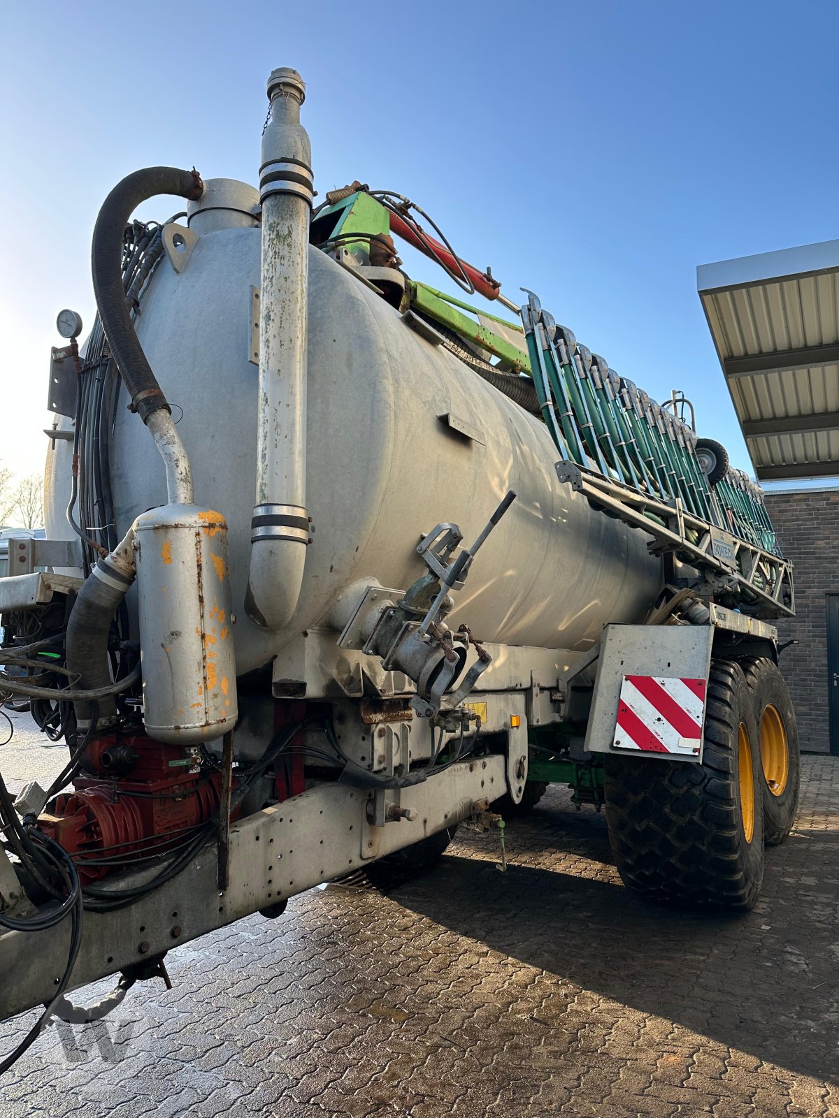 Gülleverteiltechnik of the type Joskin Komfort 16500 TS, Gebrauchtmaschine in Husum (Picture 7)