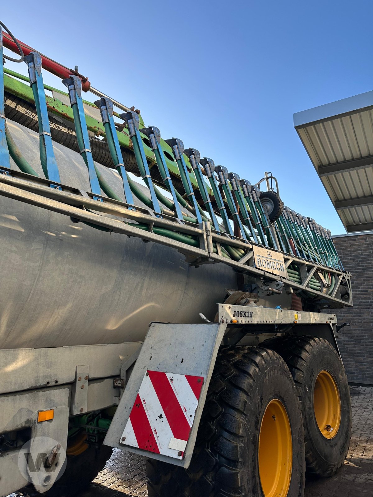 Gülleverteiltechnik of the type Joskin Komfort 16500 TS, Gebrauchtmaschine in Husum (Picture 8)