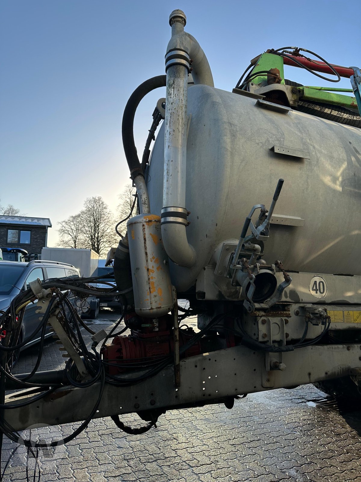 Gülleverteiltechnik of the type Joskin Komfort 16500 TS, Gebrauchtmaschine in Husum (Picture 9)