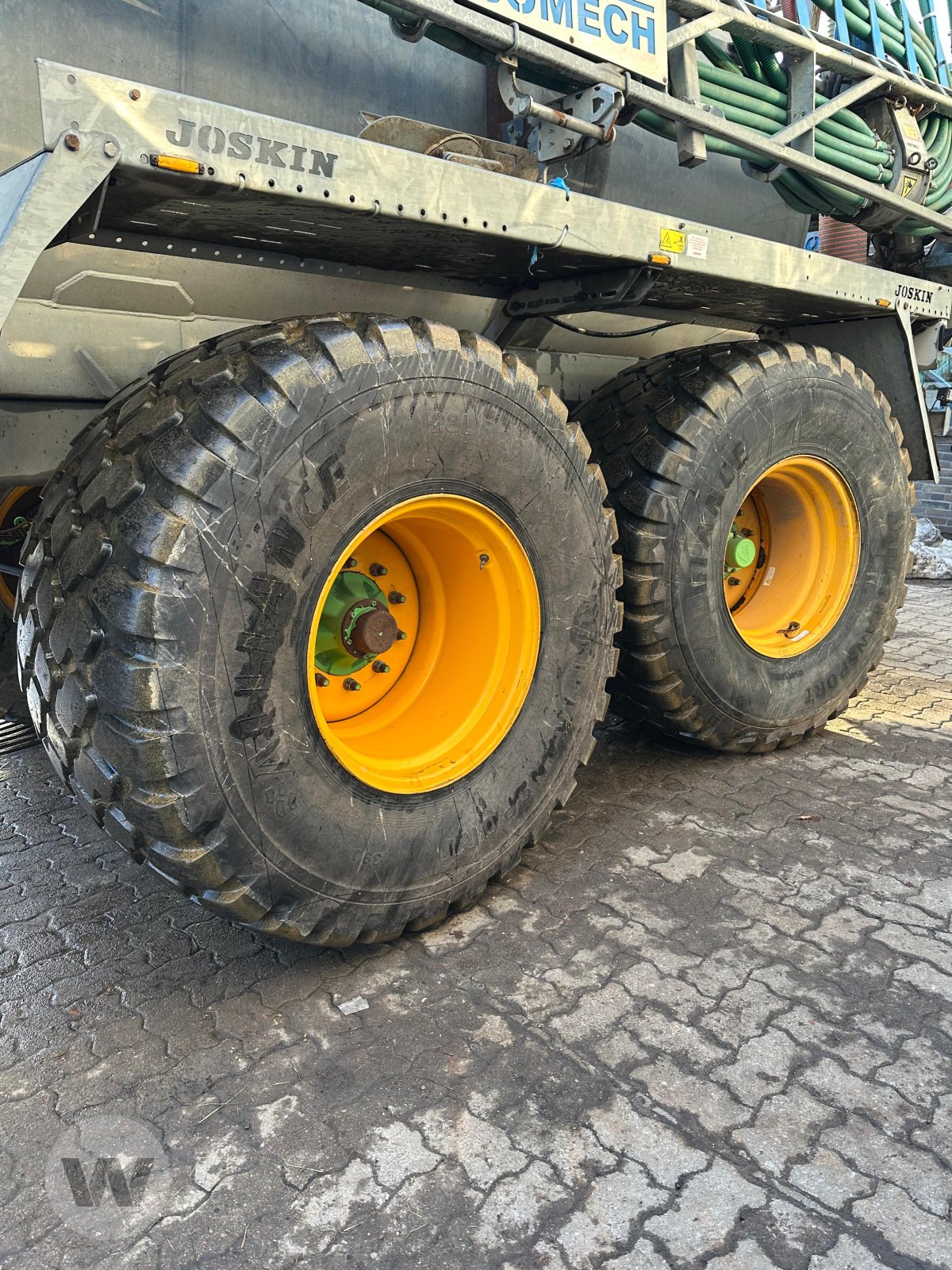 Gülleverteiltechnik of the type Joskin Komfort 16500 TS, Gebrauchtmaschine in Husum (Picture 10)