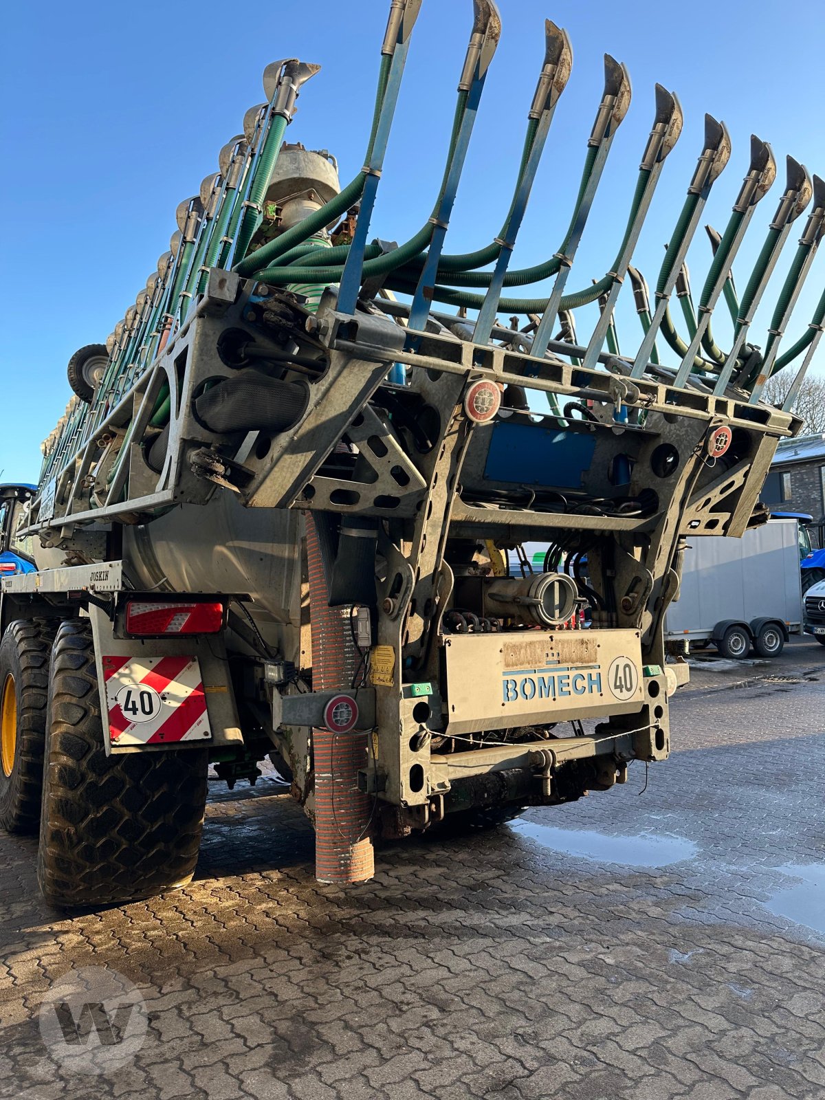 Gülleverteiltechnik of the type Joskin Komfort 16500 TS, Gebrauchtmaschine in Husum (Picture 11)