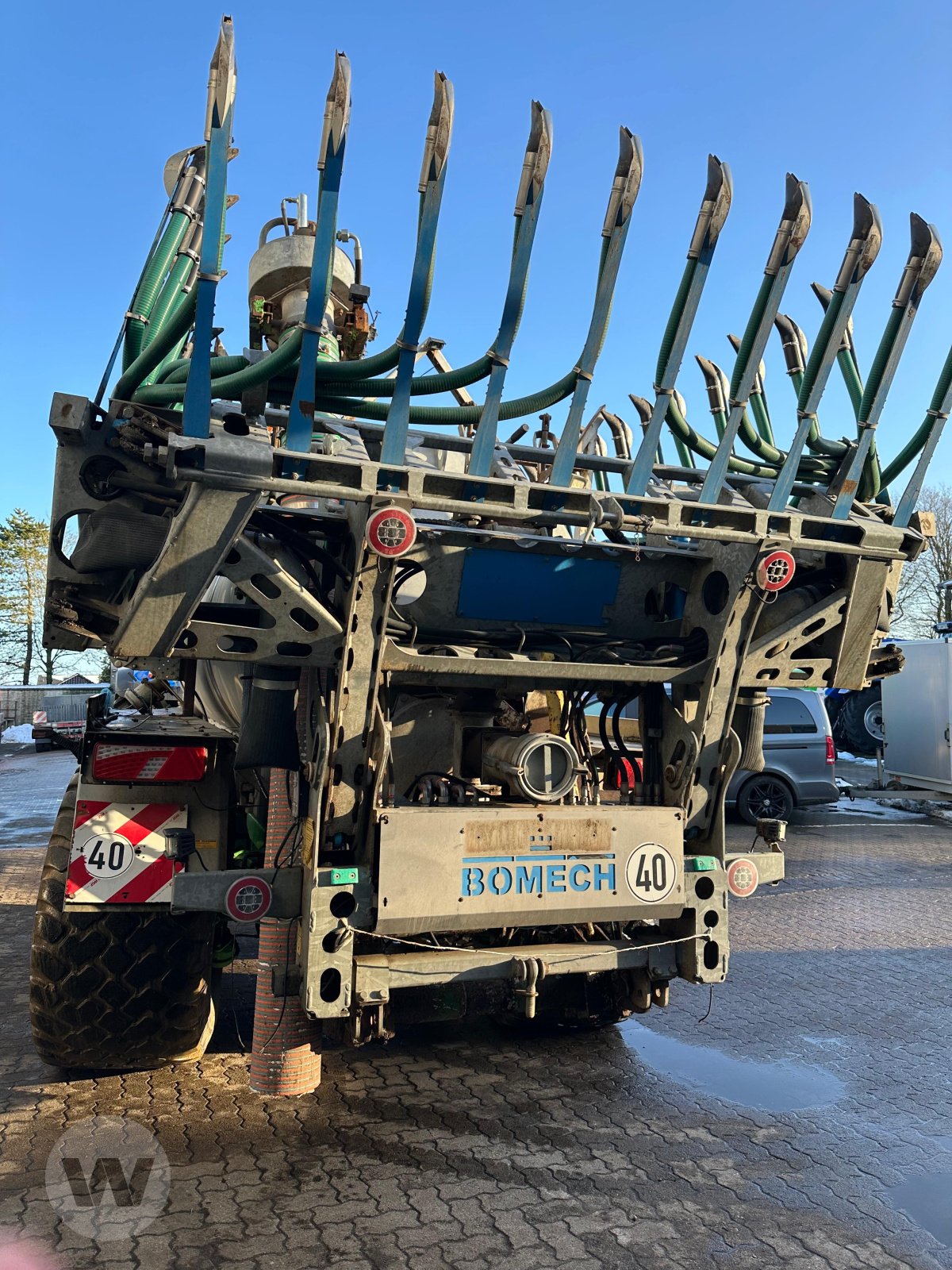 Gülleverteiltechnik of the type Joskin Komfort 16500 TS, Gebrauchtmaschine in Husum (Picture 12)