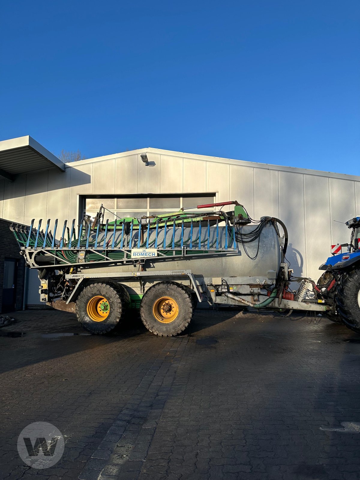 Gülleverteiltechnik of the type Joskin Komfort 16500 TS, Gebrauchtmaschine in Husum (Picture 13)