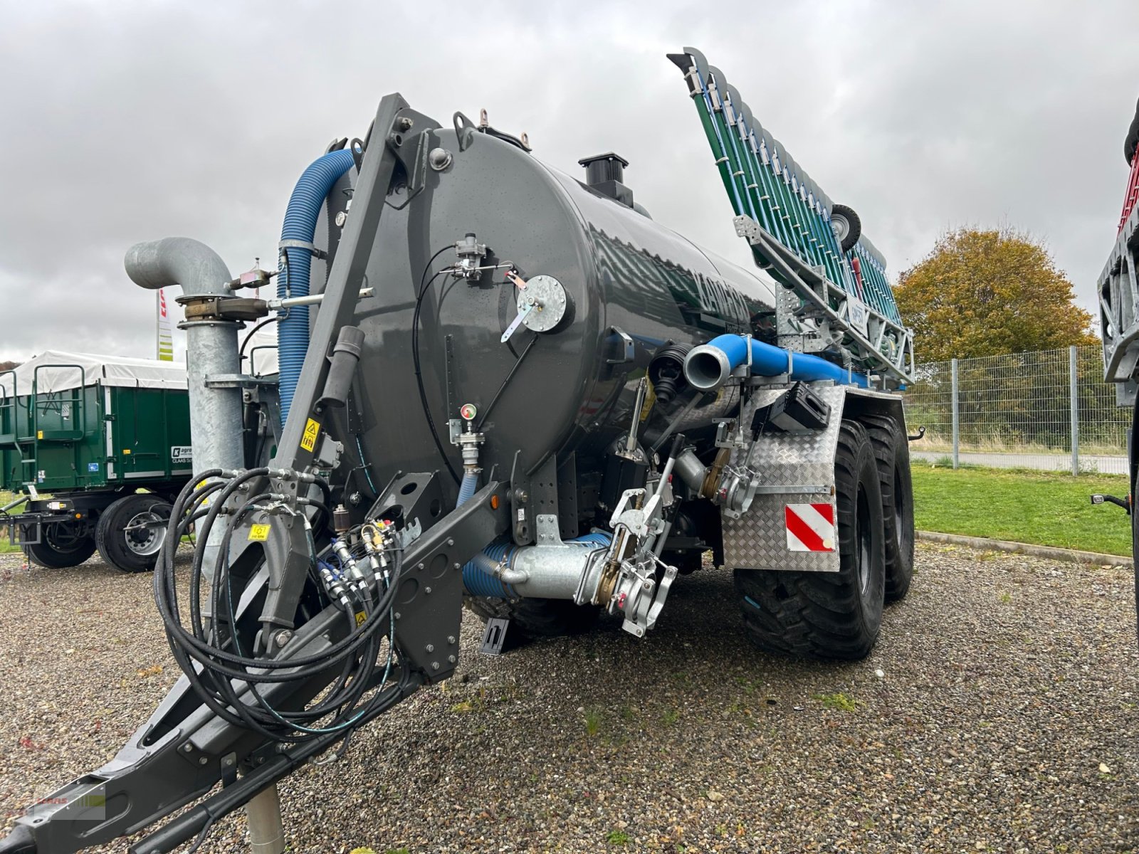 Gülleverteiltechnik des Typs Kaweco Profi 1.14 ESP, Neumaschine in Oberessendorf-Eberhardzell (Bild 2)