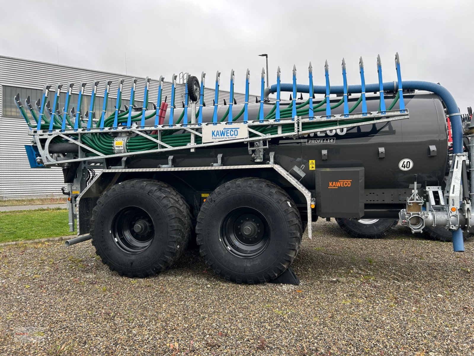 Gülleverteiltechnik des Typs Kaweco Profi 1.14 ESP, Neumaschine in Oberessendorf-Eberhardzell (Bild 4)