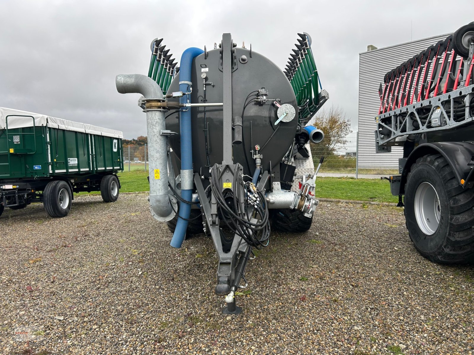 Gülleverteiltechnik des Typs Kaweco Profi 1.14 ESP, Neumaschine in Oberessendorf-Eberhardzell (Bild 5)