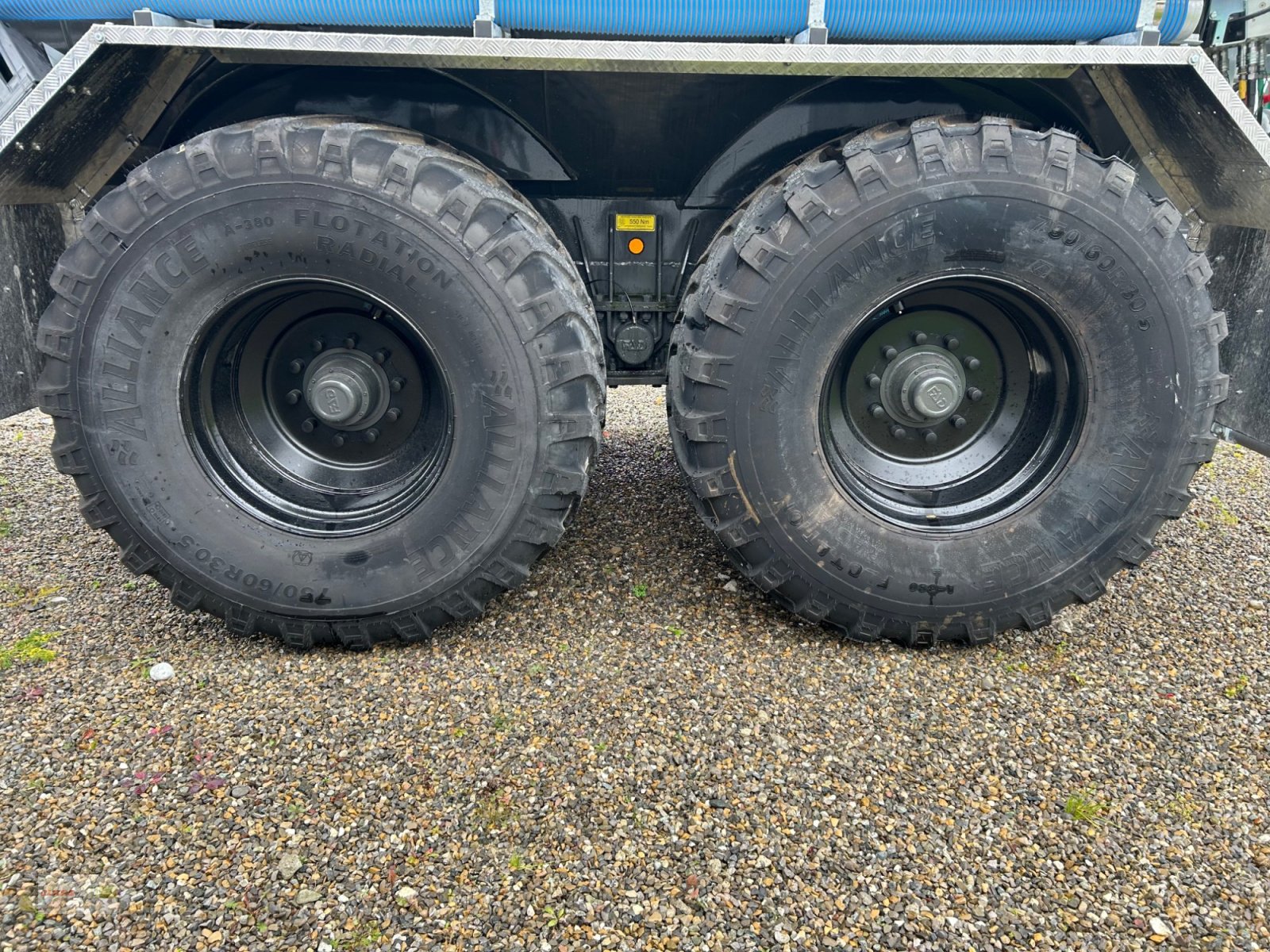 Gülleverteiltechnik des Typs Kaweco Profi 1.14 ESP, Neumaschine in Oberessendorf-Eberhardzell (Bild 6)