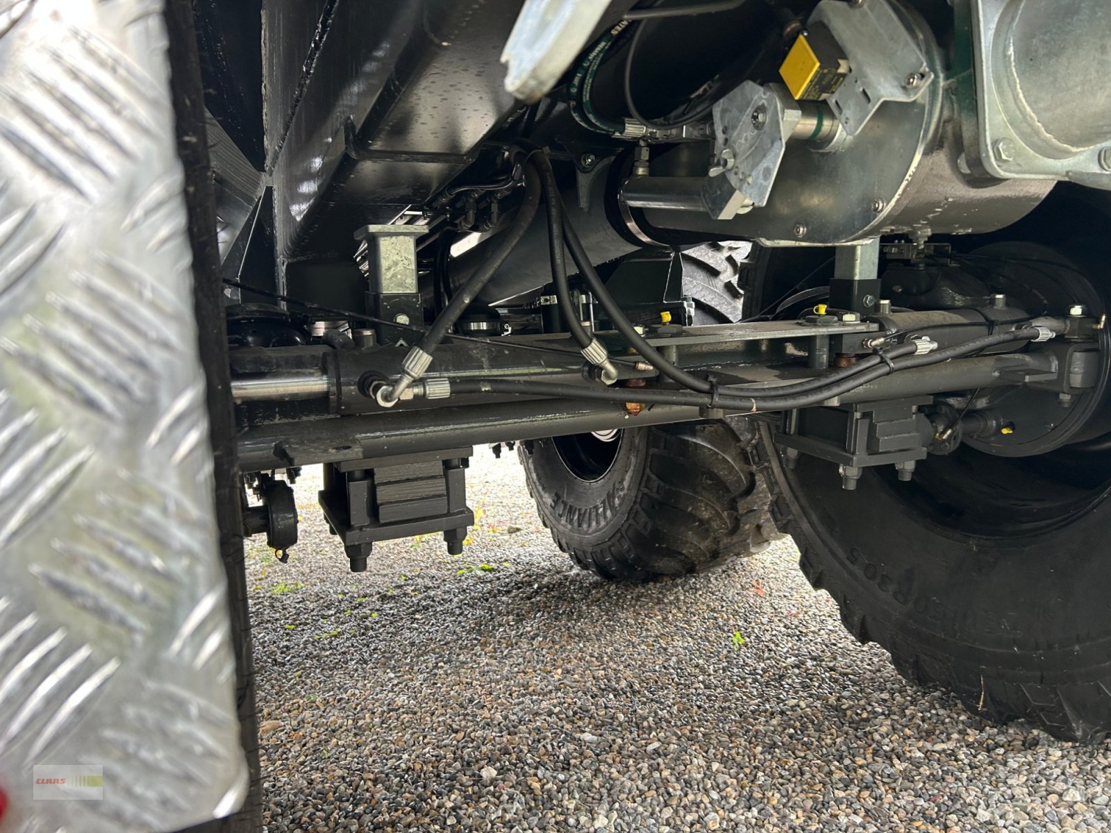 Gülleverteiltechnik des Typs Kaweco Profi 1.14 ESP, Neumaschine in Oberessendorf-Eberhardzell (Bild 8)