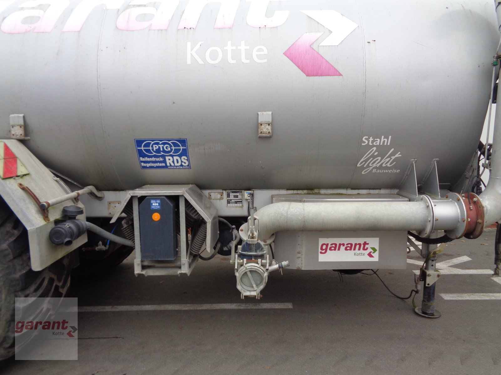 Gülleverteiltechnik of the type Kotte PTLX23, Gebrauchtmaschine in Rieste (Picture 3)