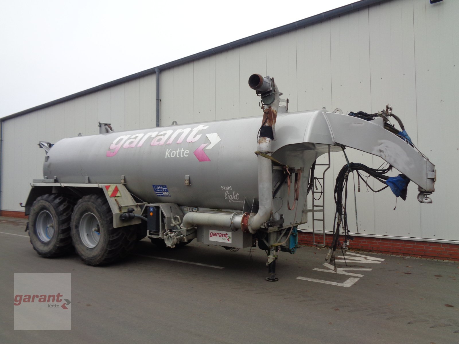 Gülleverteiltechnik of the type Kotte PTLX23, Gebrauchtmaschine in Rieste (Picture 4)