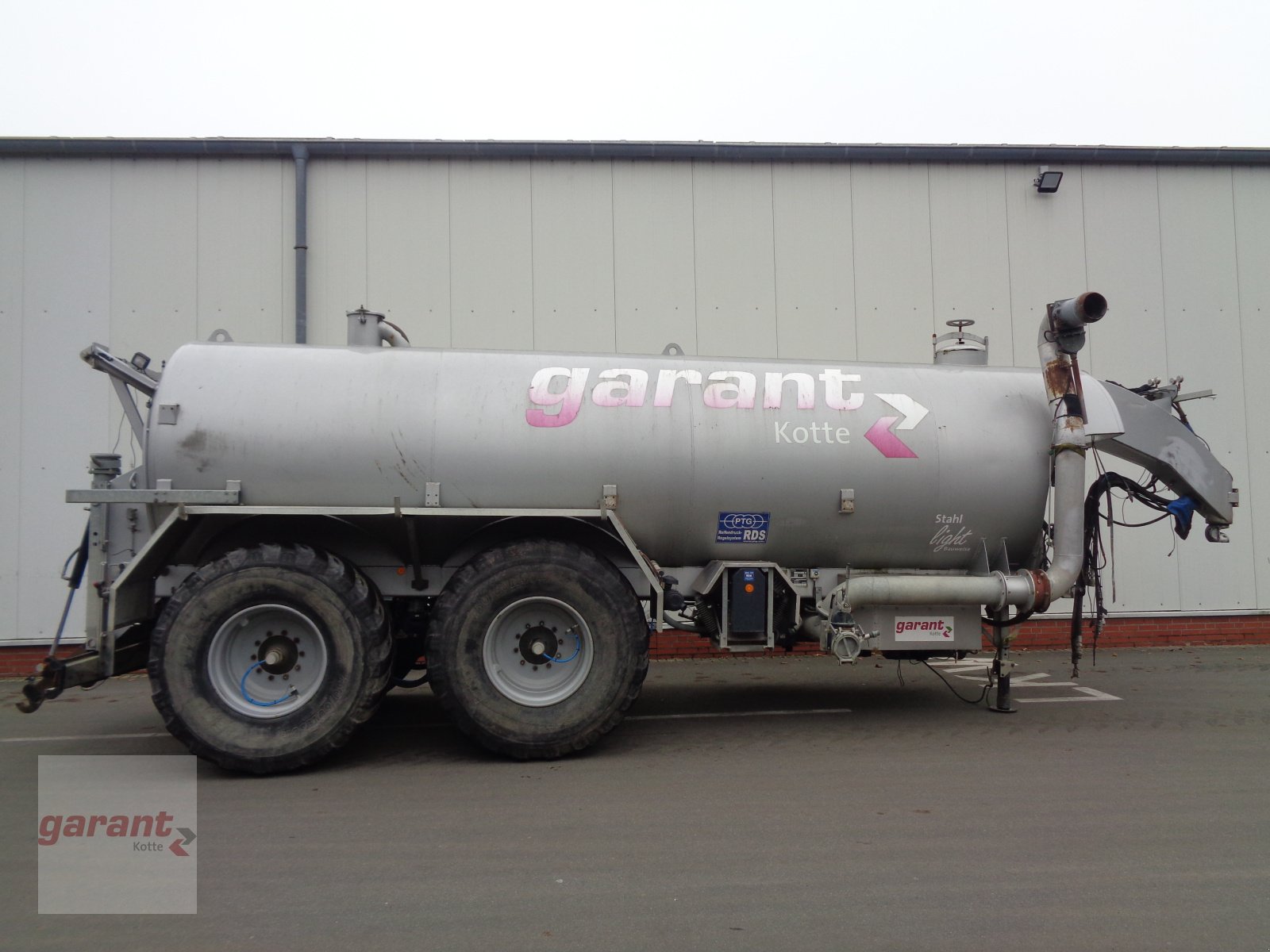 Gülleverteiltechnik of the type Kotte PTLX23, Gebrauchtmaschine in Rieste (Picture 1)