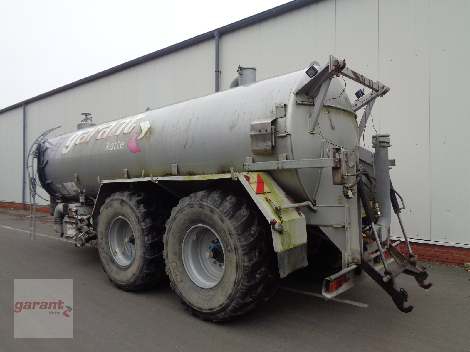 Gülleverteiltechnik of the type Kotte PTLX23, Gebrauchtmaschine in Rieste (Picture 7)