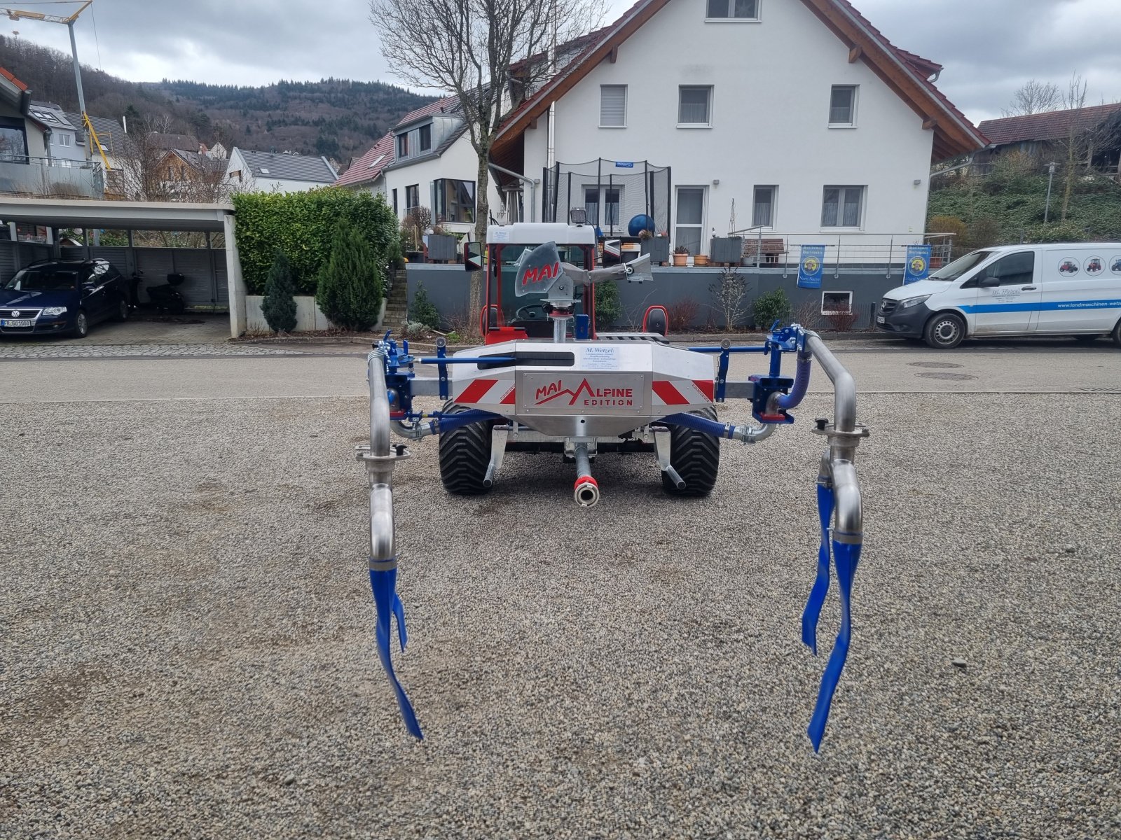 Gülleverteiltechnik des Typs Mai PST-75, Neumaschine in Sölden (Bild 2)