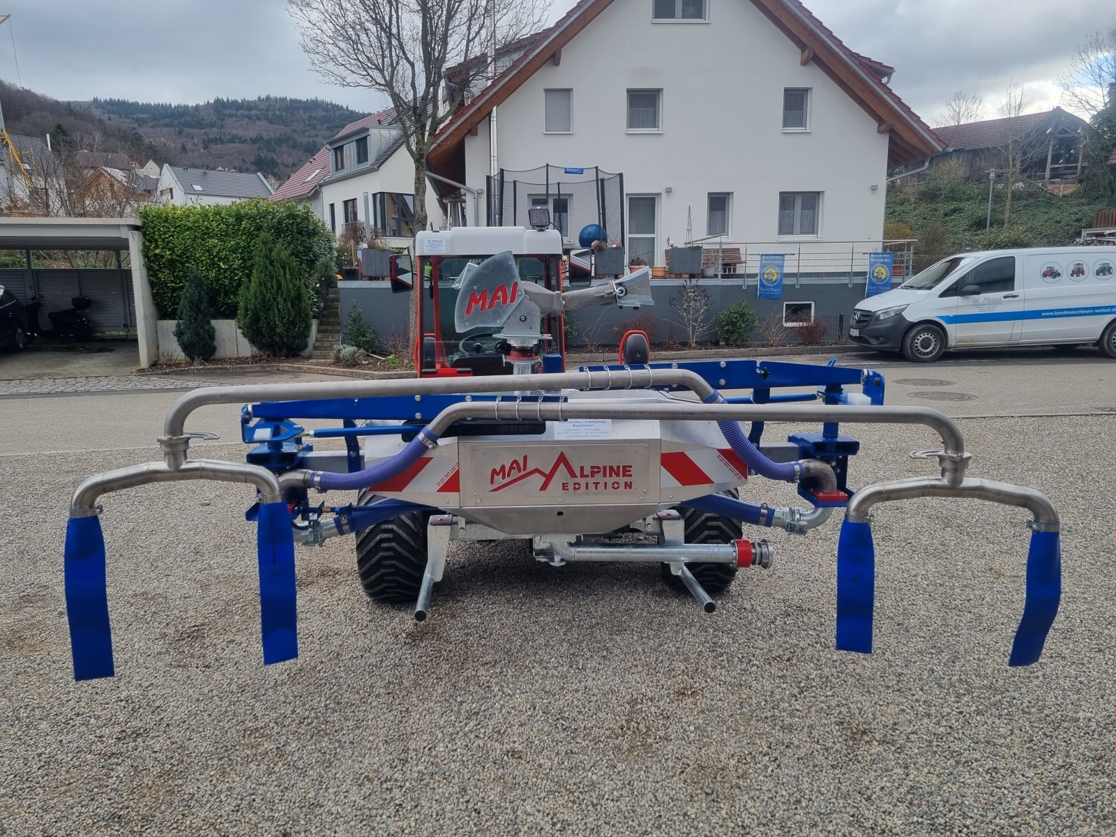 Gülleverteiltechnik des Typs Mai PST-75, Neumaschine in Sölden (Bild 5)