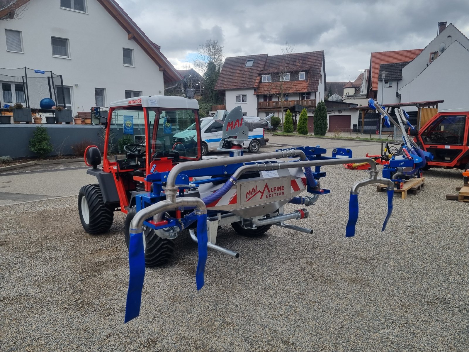 Gülleverteiltechnik des Typs Mai PST-75, Neumaschine in Sölden (Bild 6)