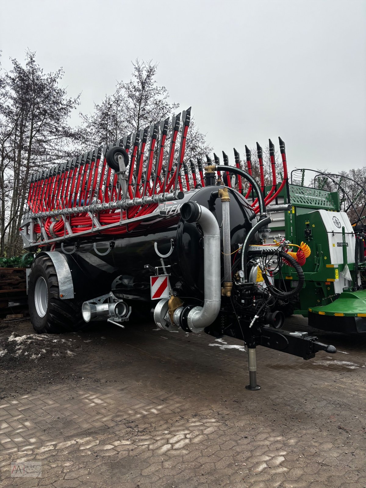Gülleverteiltechnik типа Mastek 15m Schleppschuhverteiler, Neumaschine в Berumerfehn (Фотография 1)