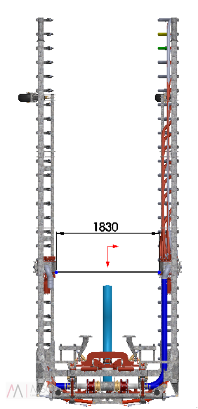 Gülleverteiltechnik типа Mastek 15m Schleppschuhverteiler, Neumaschine в Berumerfehn (Фотография 4)