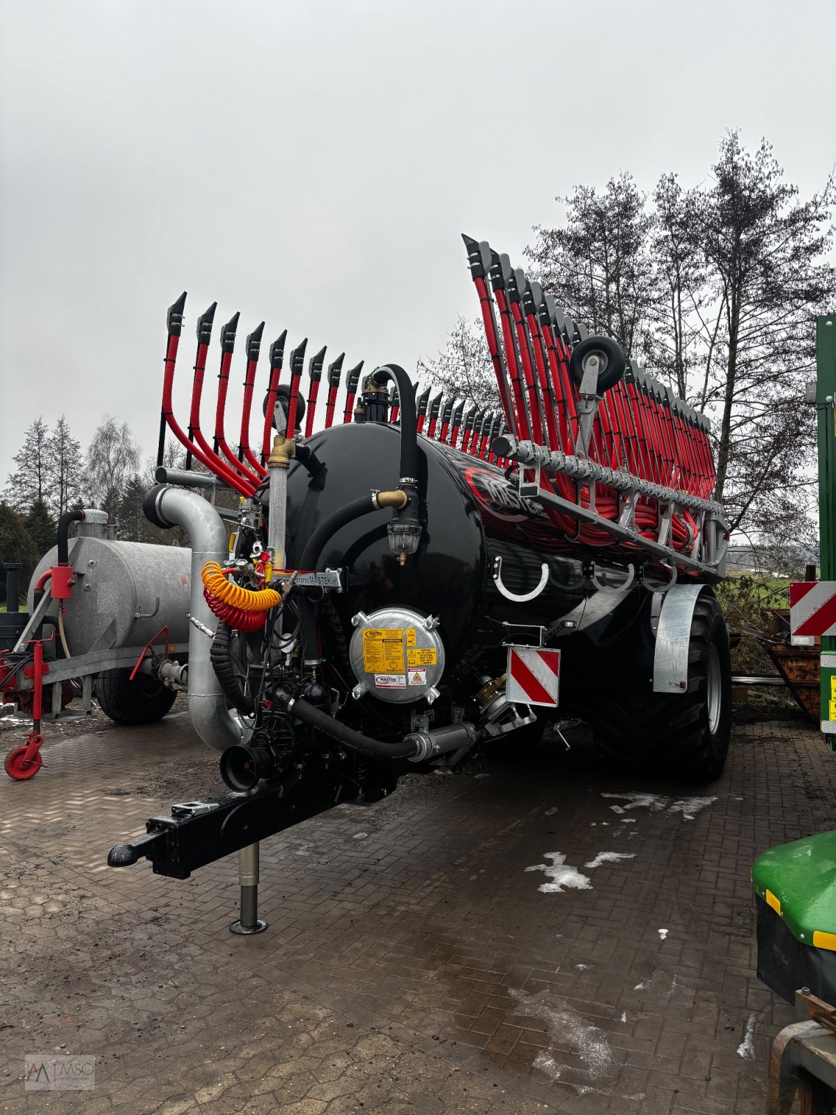 Gülleverteiltechnik типа Mastek 15m Schleppschuhverteiler, Neumaschine в Berumerfehn (Фотография 3)