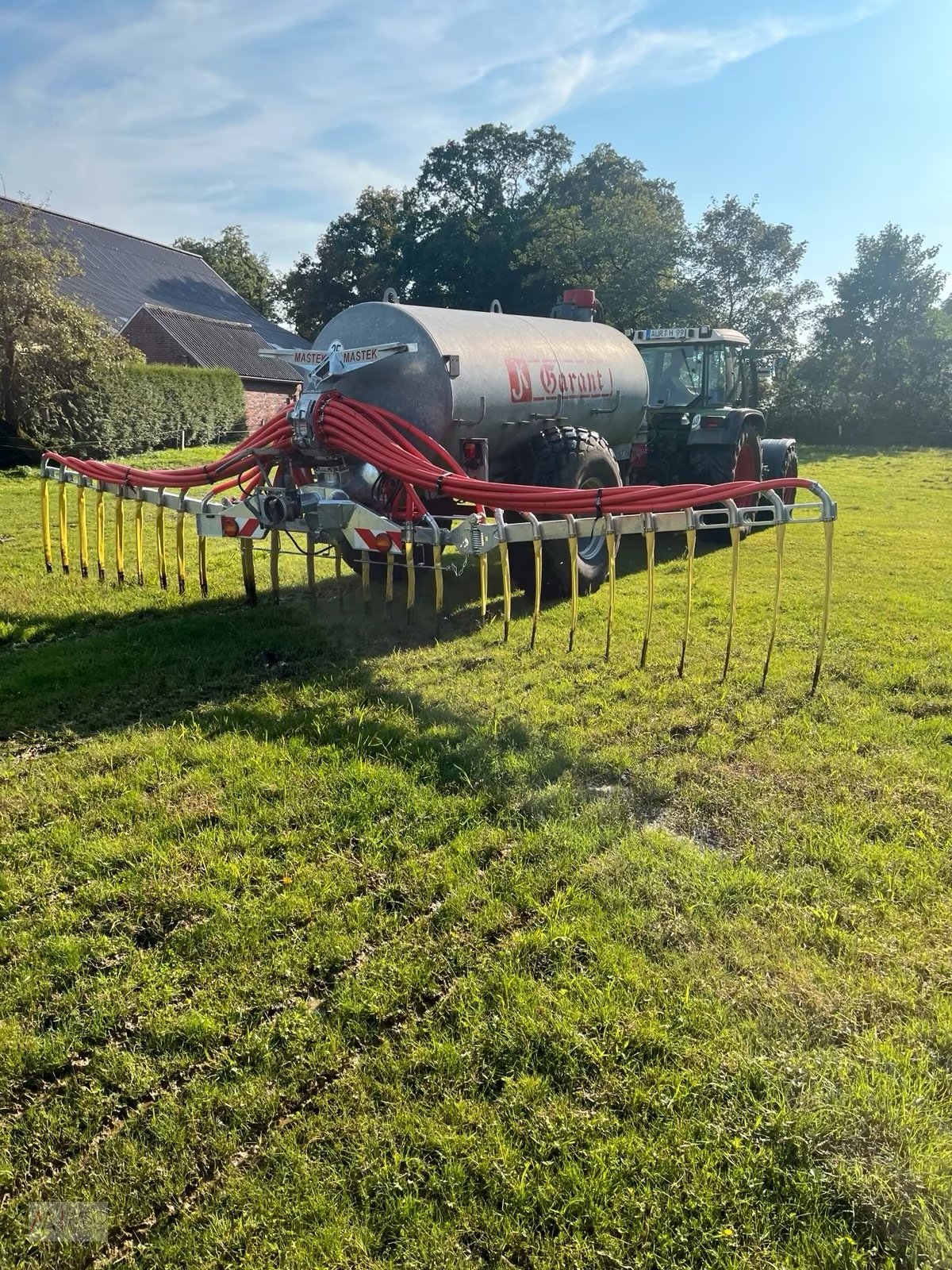 Gülleverteiltechnik typu Mastek Gülleverteiler zur Nachrüstung, Neumaschine w Berumerfehn (Zdjęcie 3)