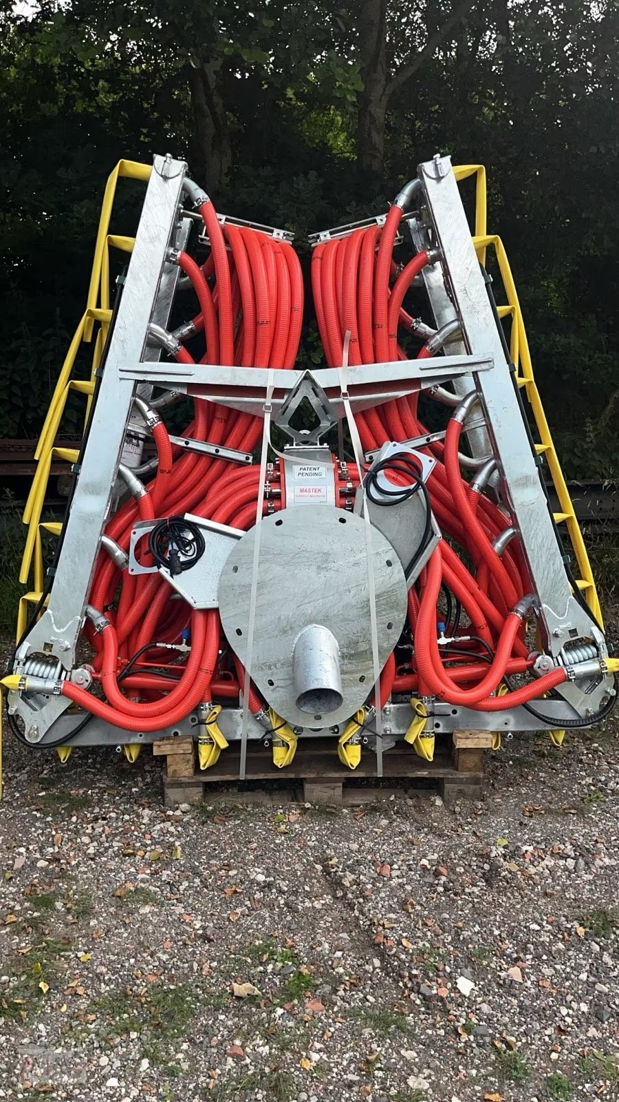 Gülleverteiltechnik typu Mastek Gülleverteiler zur Nachrüstung, Neumaschine w Berumerfehn (Zdjęcie 5)