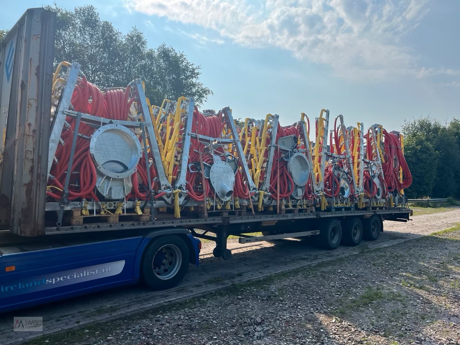 Gülleverteiltechnik typu Mastek Gülleverteiler zur Nachrüstung, Neumaschine w Berumerfehn (Zdjęcie 8)