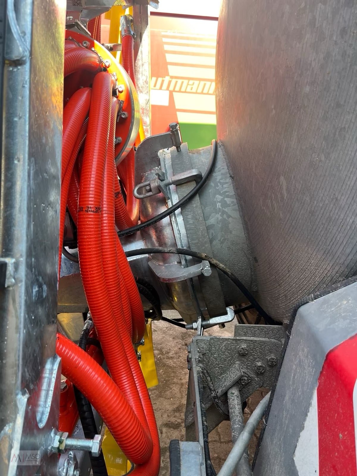 Gülleverteiltechnik typu Mastek Gülleverteiler zur Nachrüstung, Neumaschine w Berumerfehn (Zdjęcie 11)