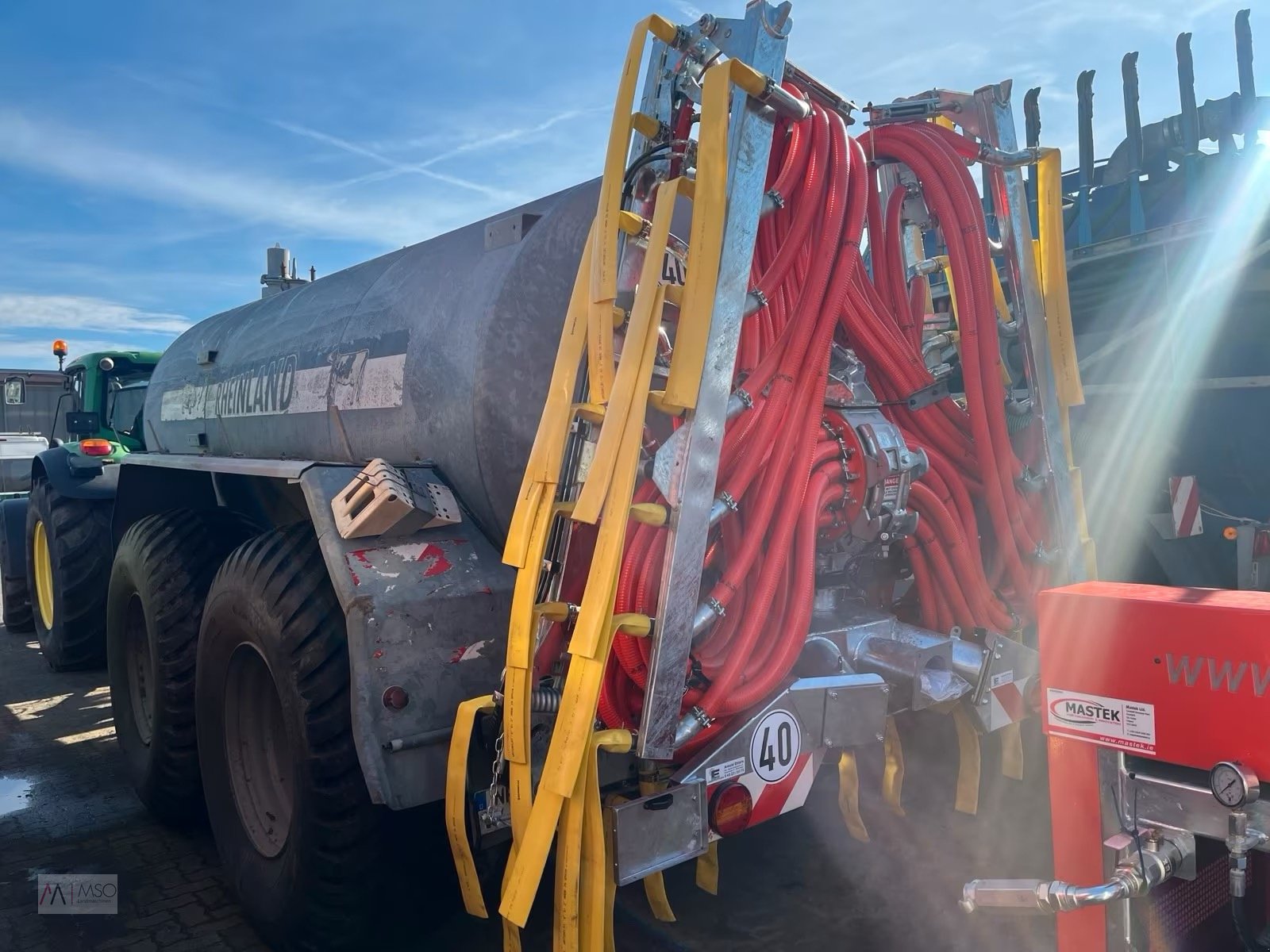 Gülleverteiltechnik typu Mastek Gülleverteiler zur Nachrüstung, Neumaschine w Berumerfehn (Zdjęcie 12)
