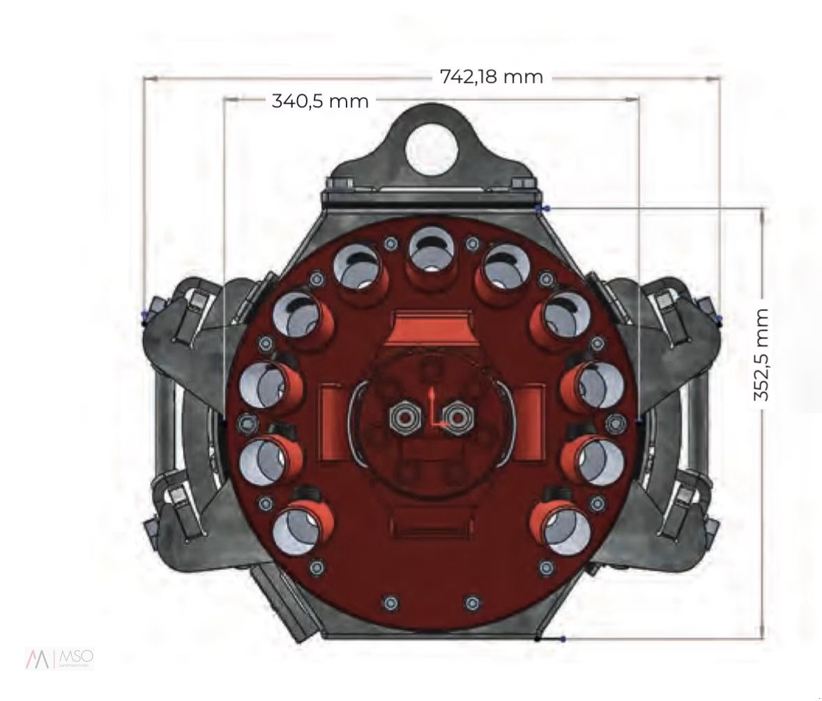 Gülleverteiltechnik от тип Mastek Nano Schneidverteiler, Neumaschine в Berumerfehn (Снимка 1)
