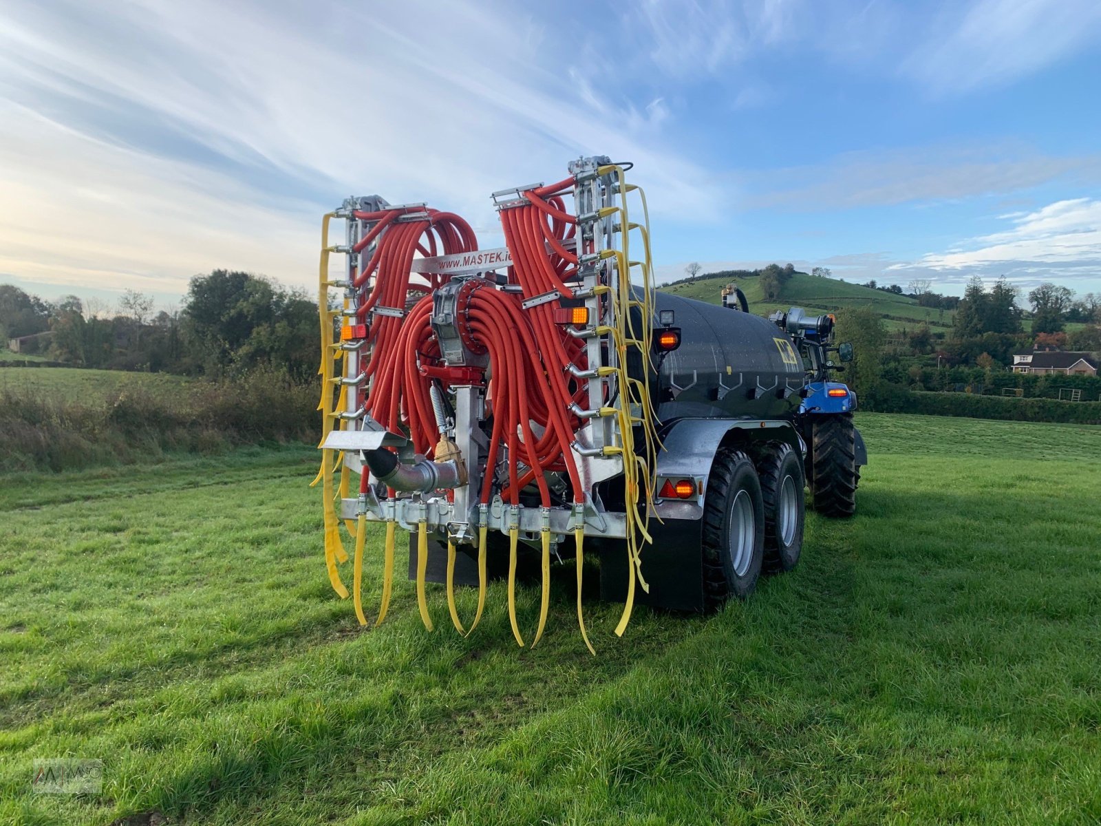 Gülleverteiltechnik des Typs Mastek Schleppschlauchverteiler Schleppschuhverteiler zur Nachrüstung, Neumaschine in Südbrookmerland (Bild 10)
