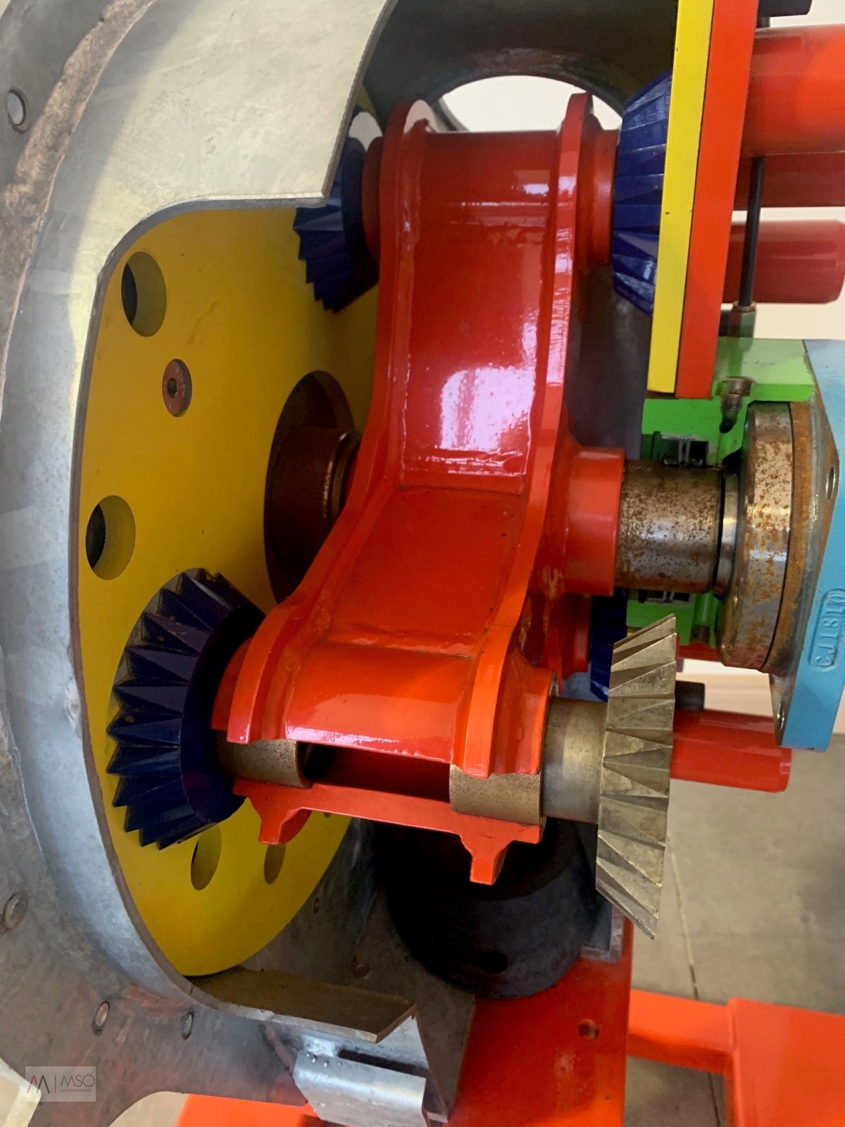 Gülleverteiltechnik des Typs Mastek Schleppschlauchverteiler Schleppschuhverteiler zur Nachrüstung, Neumaschine in Südbrookmerland (Bild 9)