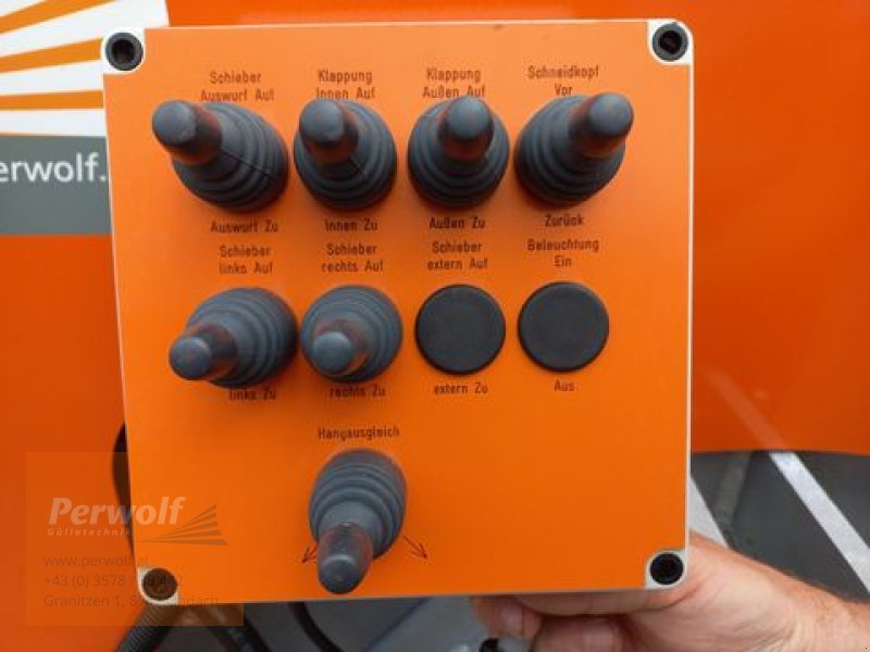 Gülleverteiltechnik des Typs Perwolf Schleppschlauchverteiler ECO Profi 15 m, Gebrauchtmaschine in Obdach (Bild 2)