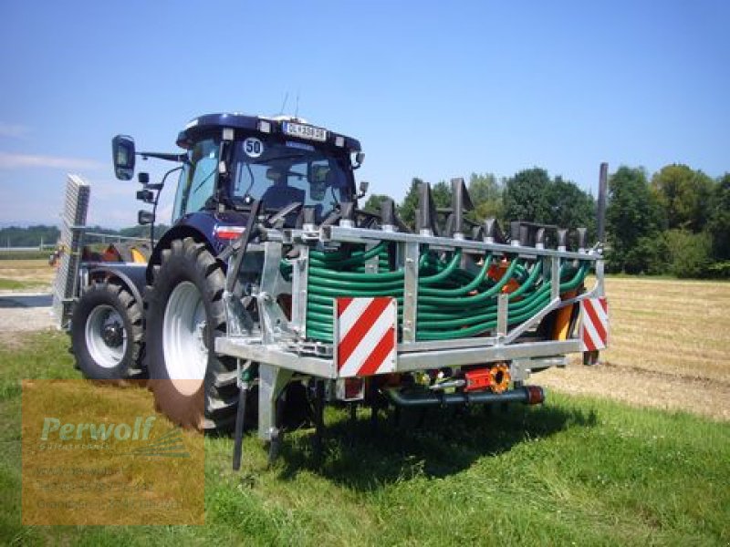 Gülleverteiltechnik des Typs Perwolf Schleppschlauchverteiler ECO Profi 15 m, Gebrauchtmaschine in Obdach (Bild 4)