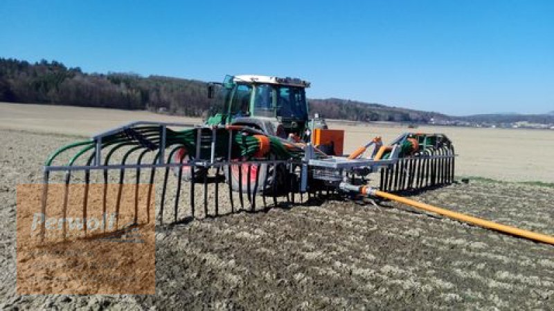 Gülleverteiltechnik des Typs Perwolf Schleppschlauchverteiler ECO Profi 15 m, Gebrauchtmaschine in Obdach (Bild 5)