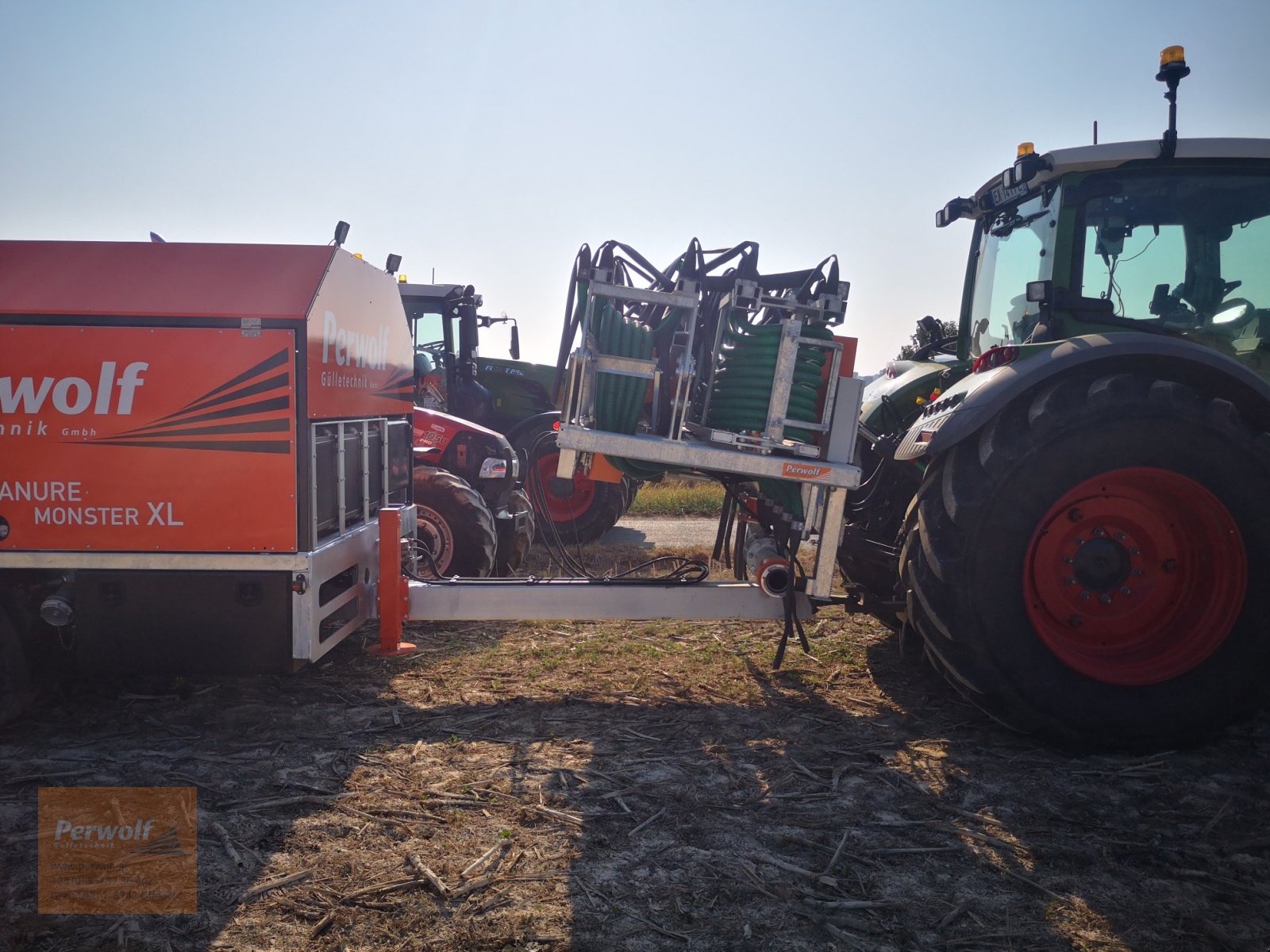 Gülleverteiltechnik des Typs Perwolf Schleppschlauchverteiler Profi 12 m, Neumaschine in Obdach (Bild 4)