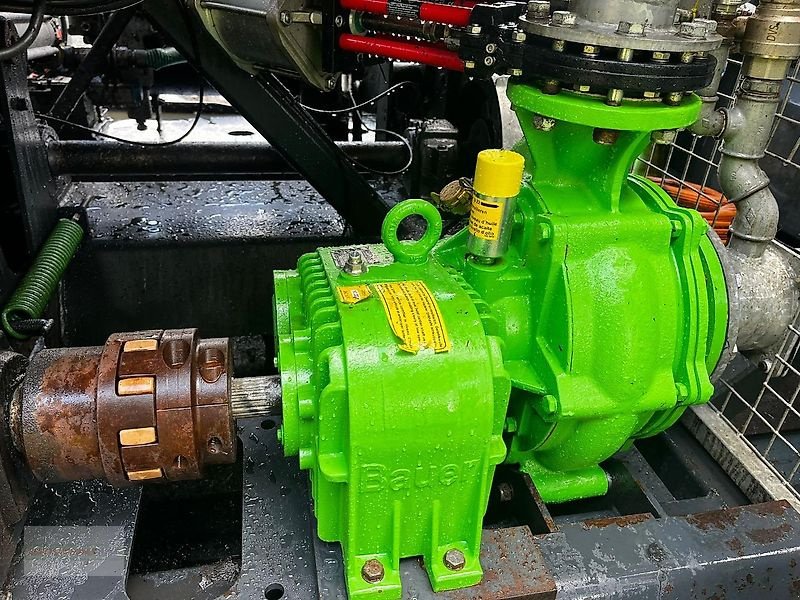 Gülleverteiltechnik du type Perwolf SlurryJet Centri Schlepperantrieb Zapfwelle Kreiselpumpe Gülleverschlauchung Pumpstation Feldrandcontainer, Gebrauchtmaschine en Freiburg/Elbe (Photo 14)