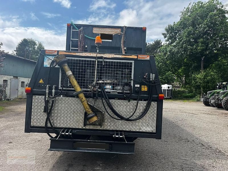Gülleverteiltechnik du type Perwolf SlurryJet Centri Schlepperantrieb Zapfwelle Kreiselpumpe Gülleverschlauchung Pumpstation Feldrandcontainer, Gebrauchtmaschine en Freiburg/Elbe (Photo 3)