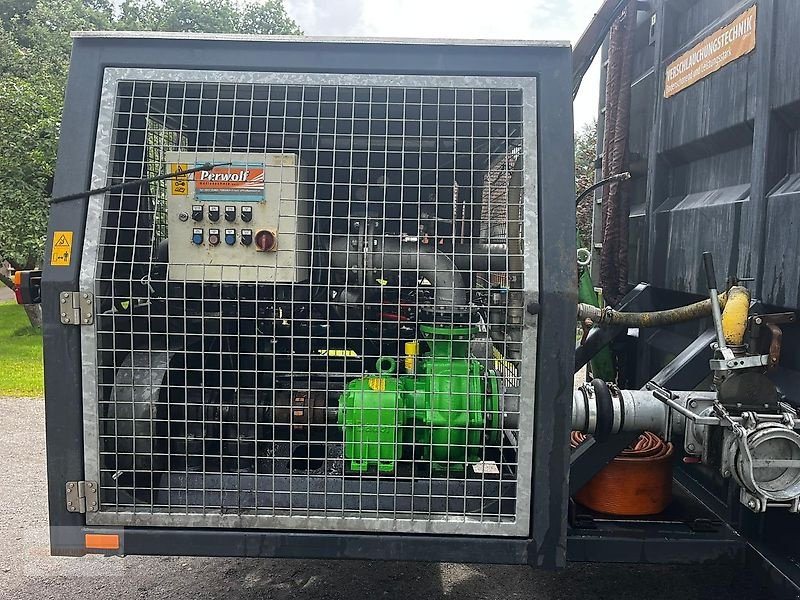 Gülleverteiltechnik du type Perwolf SlurryJet Centri Schlepperantrieb Zapfwelle Kreiselpumpe Gülleverschlauchung Pumpstation Feldrandcontainer, Gebrauchtmaschine en Freiburg/Elbe (Photo 5)