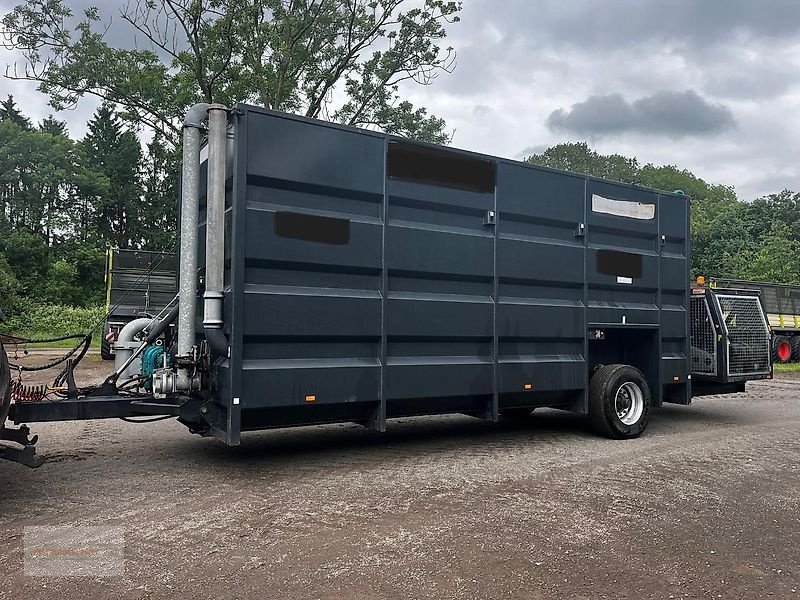 Gülleverteiltechnik du type Perwolf SlurryJet Centri Schlepperantrieb Zapfwelle Kreiselpumpe Gülleverschlauchung Pumpstation Feldrandcontainer, Gebrauchtmaschine en Freiburg/Elbe (Photo 1)