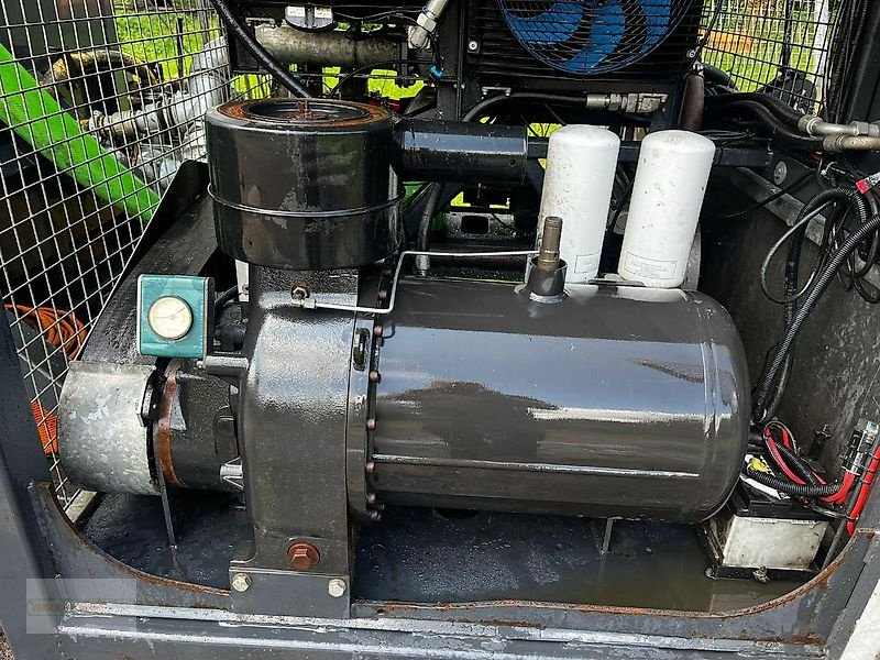 Gülleverteiltechnik du type Perwolf SlurryJet Centri Schlepperantrieb Zapfwelle Kreiselpumpe Gülleverschlauchung Pumpstation Feldrandcontainer, Gebrauchtmaschine en Freiburg/Elbe (Photo 11)