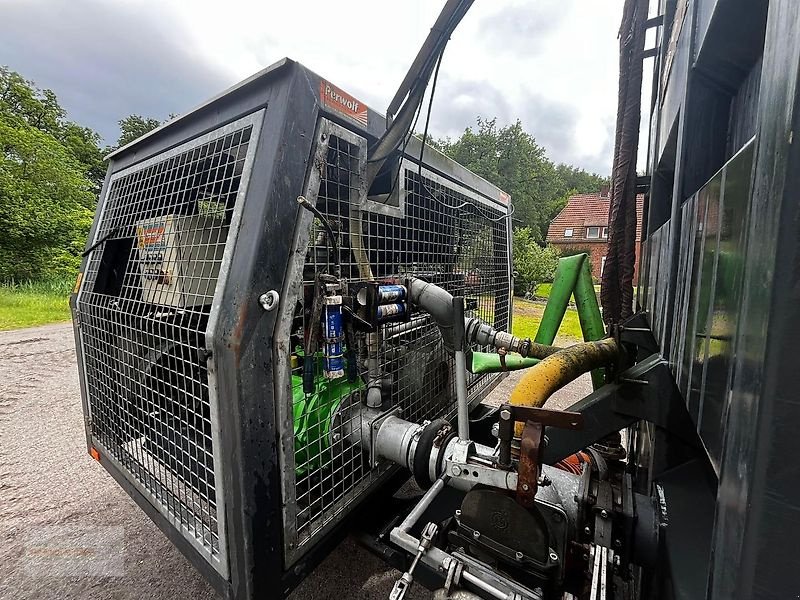 Gülleverteiltechnik du type Perwolf SlurryJet Centri Schlepperantrieb Zapfwelle Kreiselpumpe Gülleverschlauchung Pumpstation Feldrandcontainer, Gebrauchtmaschine en Freiburg/Elbe (Photo 7)