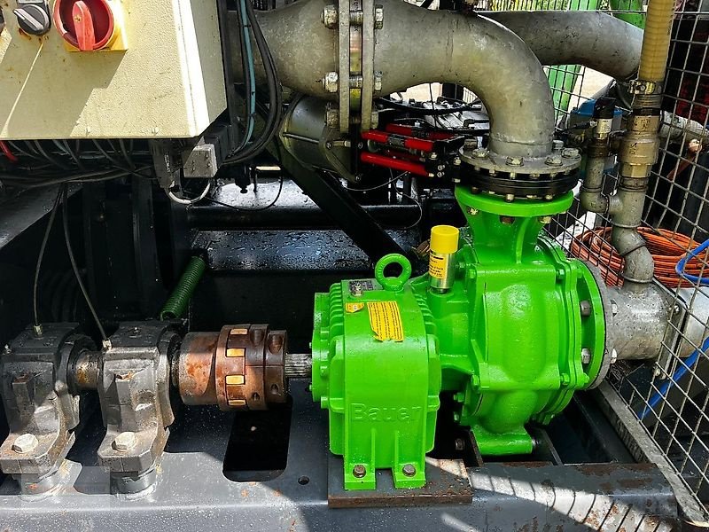 Gülleverteiltechnik du type Perwolf SlurryJet Centri Schlepperantrieb Zapfwelle Kreiselpumpe Gülleverschlauchung Pumpstation Feldrandcontainer, Gebrauchtmaschine en Freiburg/Elbe (Photo 2)