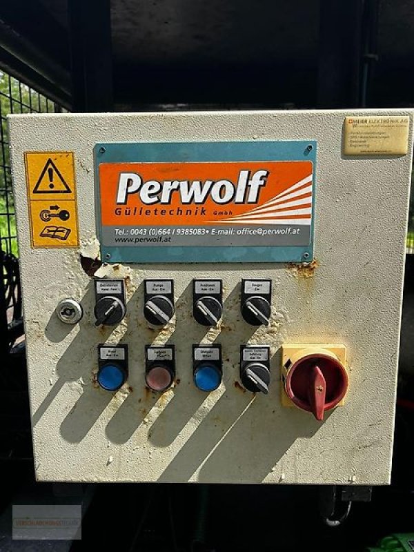 Gülleverteiltechnik du type Perwolf SlurryJet Centri Schlepperantrieb Zapfwelle Kreiselpumpe Gülleverschlauchung Pumpstation Feldrandcontainer, Gebrauchtmaschine en Freiburg/Elbe (Photo 10)