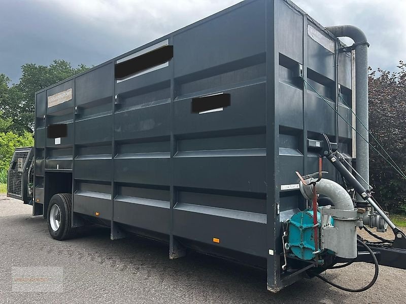 Gülleverteiltechnik du type Perwolf SlurryJet Centri Schlepperantrieb Zapfwelle Kreiselpumpe Gülleverschlauchung Pumpstation Feldrandcontainer, Gebrauchtmaschine en Freiburg/Elbe (Photo 4)