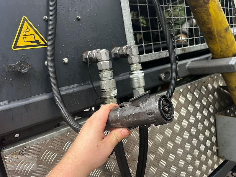 Gülleverteiltechnik du type Perwolf SlurryJet Centri Schlepperantrieb Zapfwelle Kreiselpumpe Gülleverschlauchung Pumpstation Feldrandcontainer, Gebrauchtmaschine en Freiburg/Elbe (Photo 8)